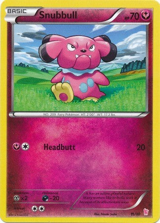 Snubbull (11/30) [XY: Trainer Kit - Sylveon] | Pegasus Games WI