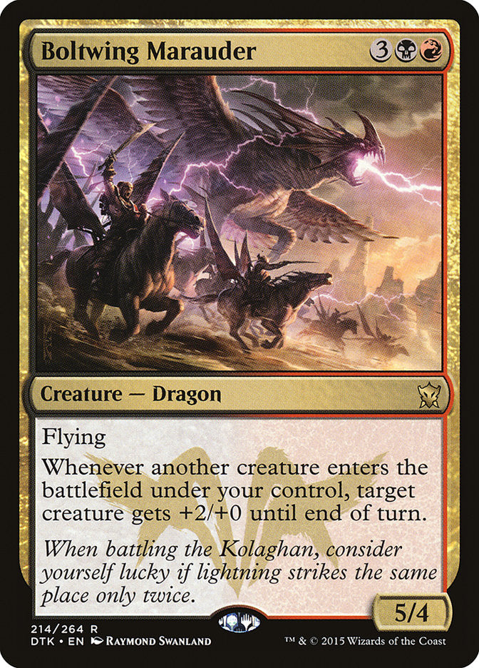 Boltwing Marauder [Dragons of Tarkir] | Pegasus Games WI