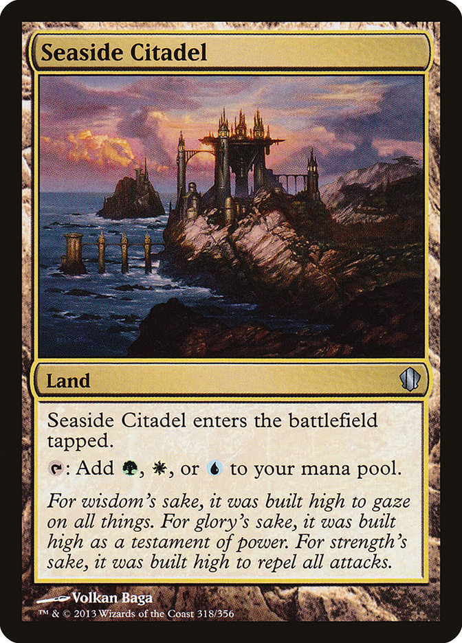 Seaside Citadel [Commander 2013] | Pegasus Games WI