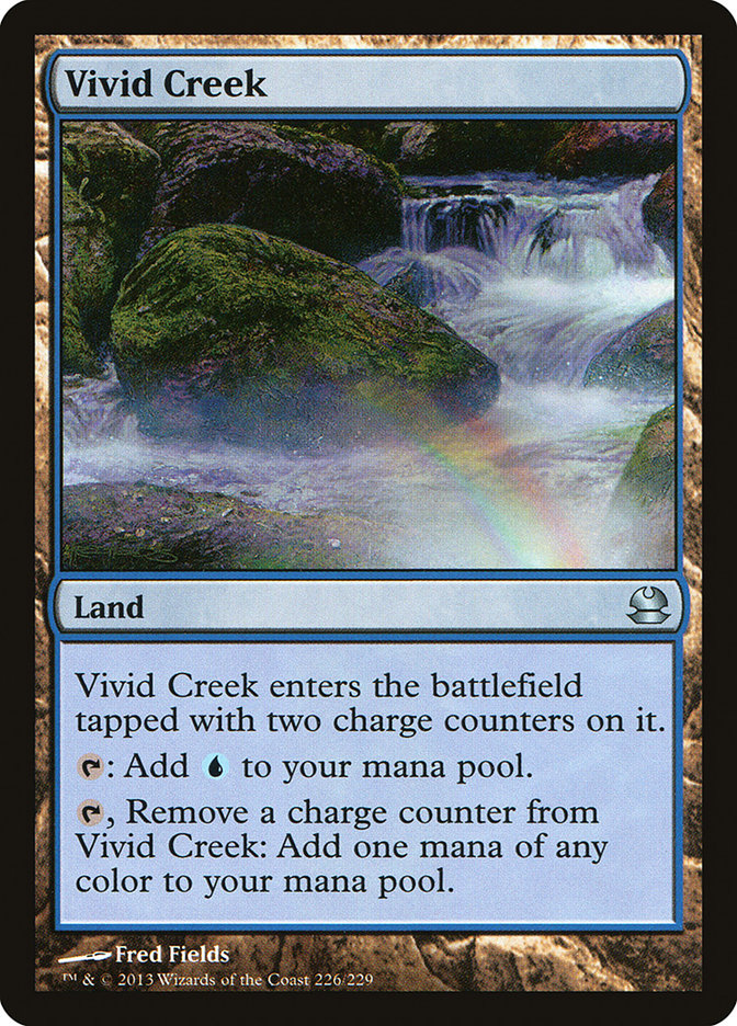 Vivid Creek [Modern Masters] | Pegasus Games WI