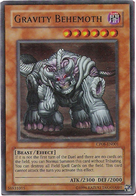 Gravity Behemoth [CP08-EN001] Ultra Rare | Pegasus Games WI