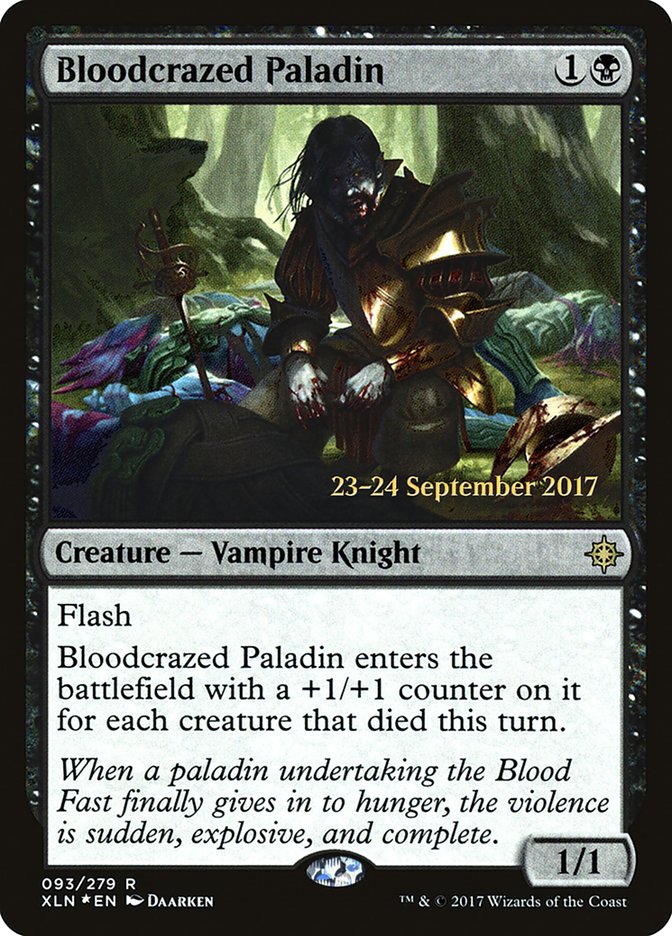 Bloodcrazed Paladin [Ixalan Prerelease Promos] | Pegasus Games WI