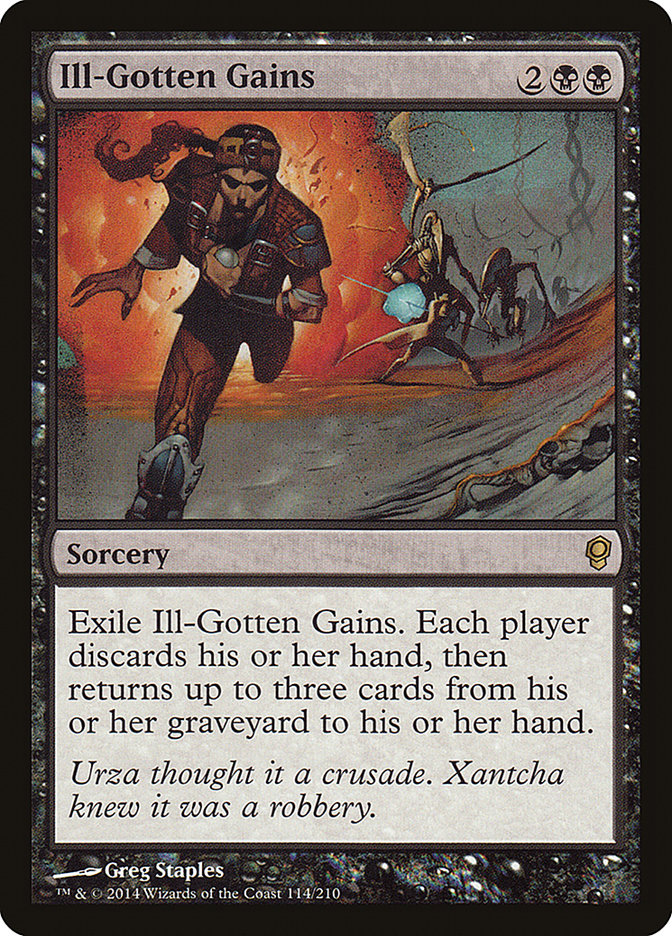 Ill-Gotten Gains [Conspiracy] | Pegasus Games WI