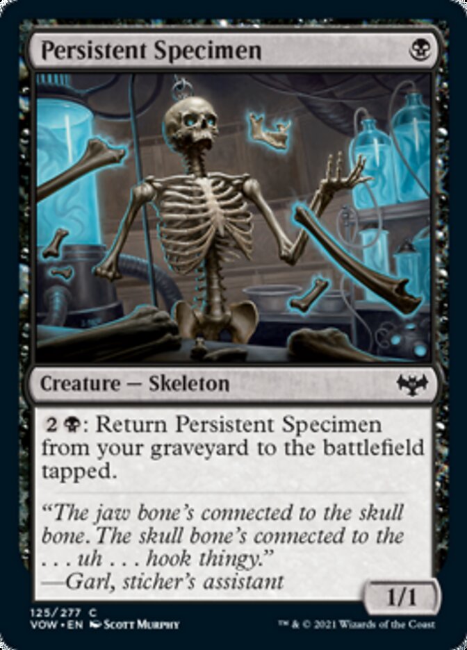Persistent Specimen [Innistrad: Crimson Vow] | Pegasus Games WI