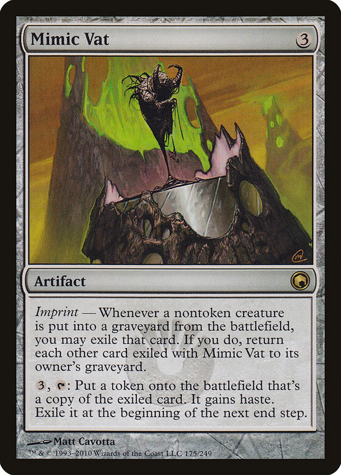 Mimic Vat [Scars of Mirrodin] | Pegasus Games WI