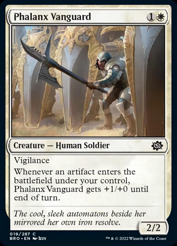 Phalanx Vanguard [The Brothers' War] | Pegasus Games WI