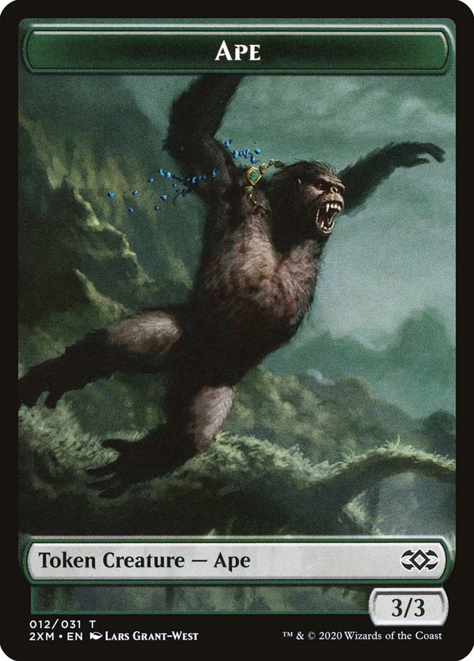 Ape Token [Double Masters Tokens] | Pegasus Games WI