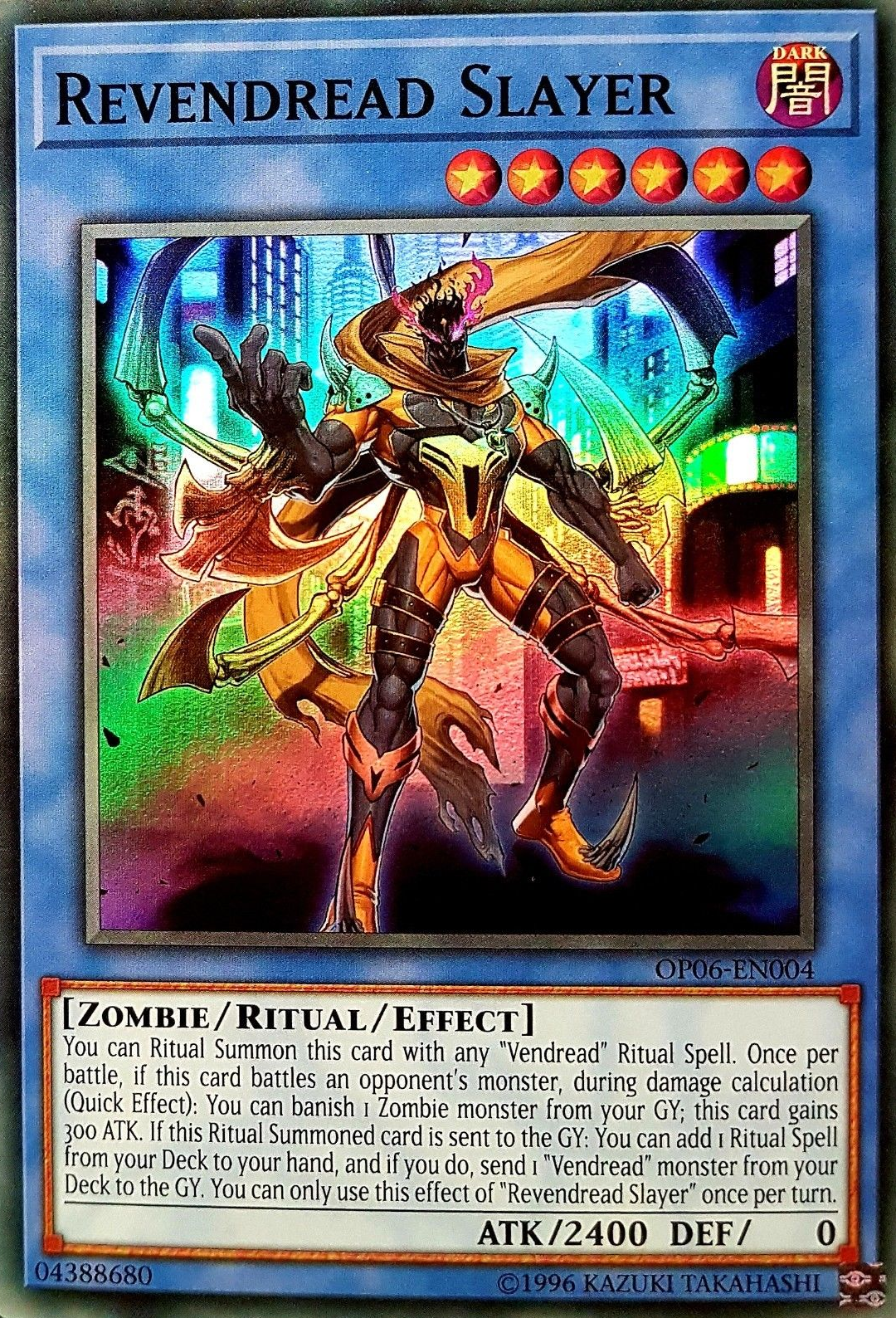 Revendread Slayer [OP06-EN004] Super Rare | Pegasus Games WI