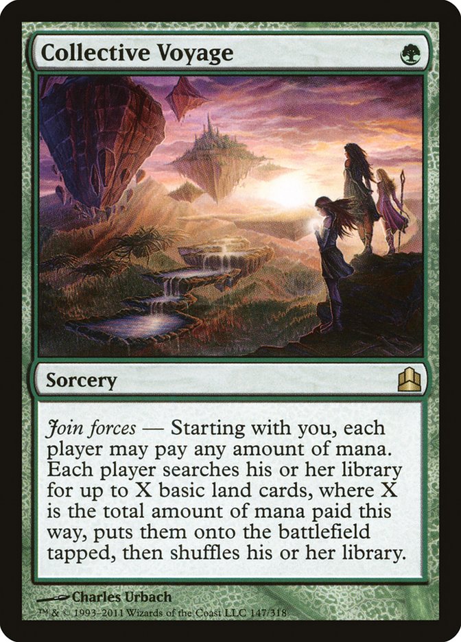 Collective Voyage [Commander 2011] | Pegasus Games WI
