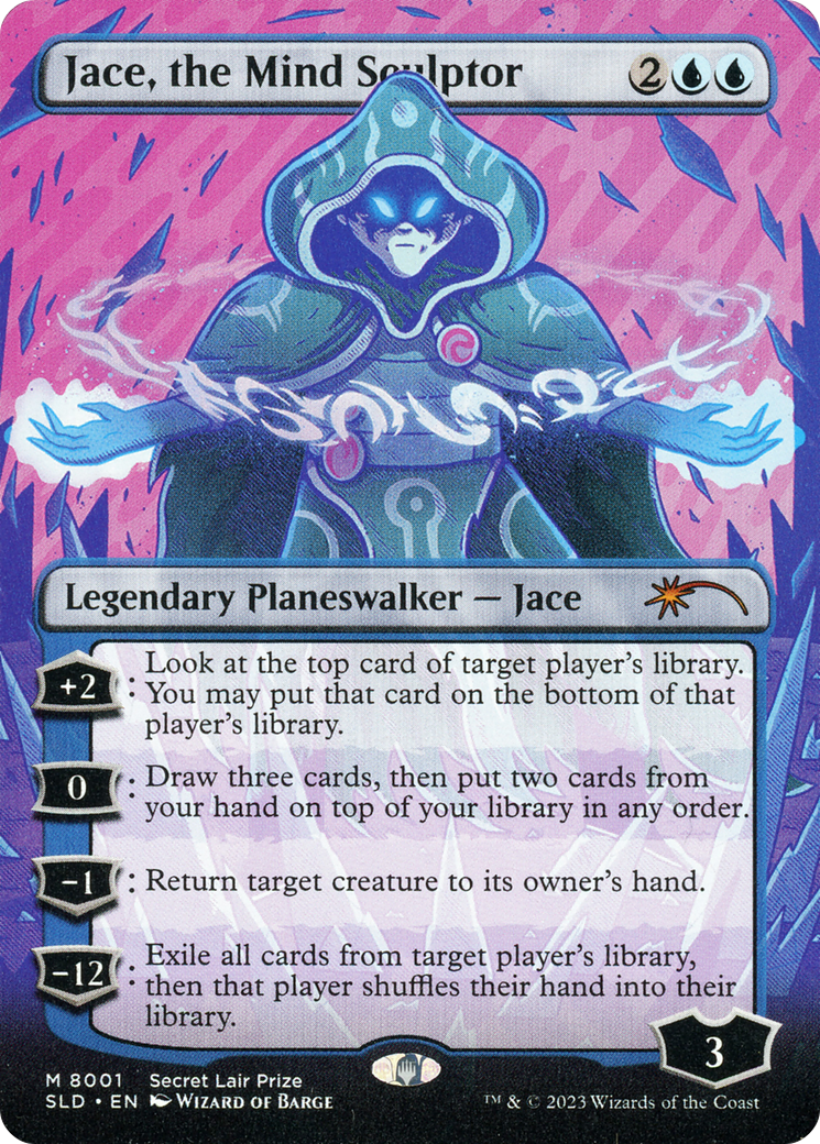 Jace, the Mind Sculptor (Borderless) [Secret Lair Drop Promos] | Pegasus Games WI