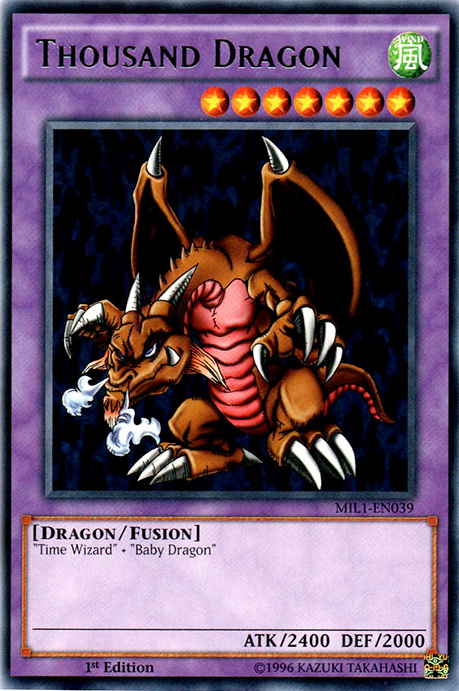 Thousand Dragon [MIL1-EN039] Rare | Pegasus Games WI