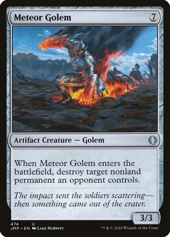 Meteor Golem [Jumpstart] | Pegasus Games WI