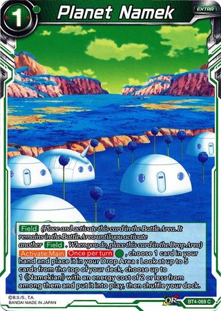 Planet Namek [BT4-069] | Pegasus Games WI