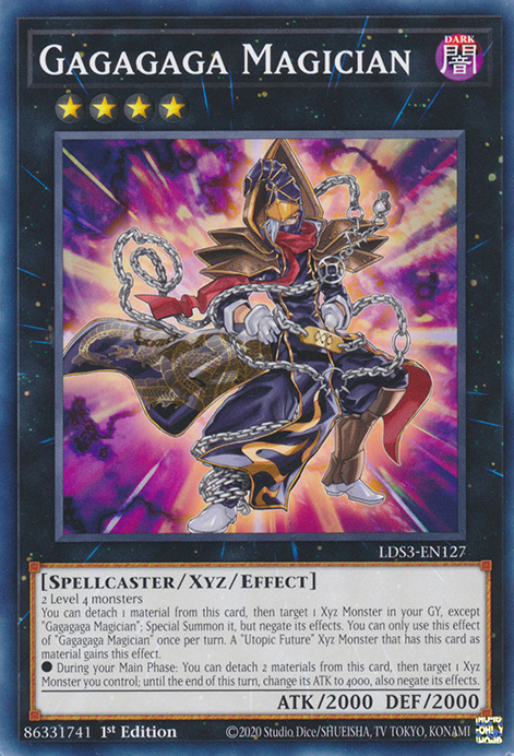 Gagagaga Magician [LDS3-EN127] Common | Pegasus Games WI