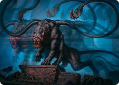 Displacer Beast Art Card [Dungeons & Dragons: Adventures in the Forgotten Realms Art Series] | Pegasus Games WI