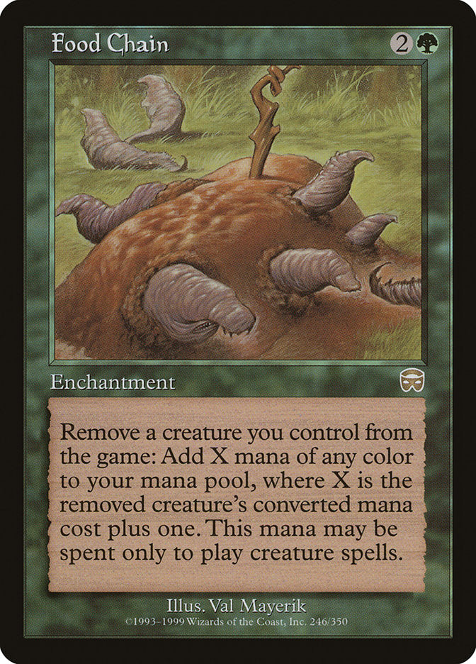 Food Chain [Mercadian Masques] | Pegasus Games WI