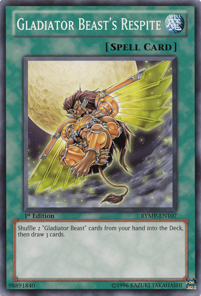 Gladiator Beast's Respite [RYMP-EN107] Common | Pegasus Games WI