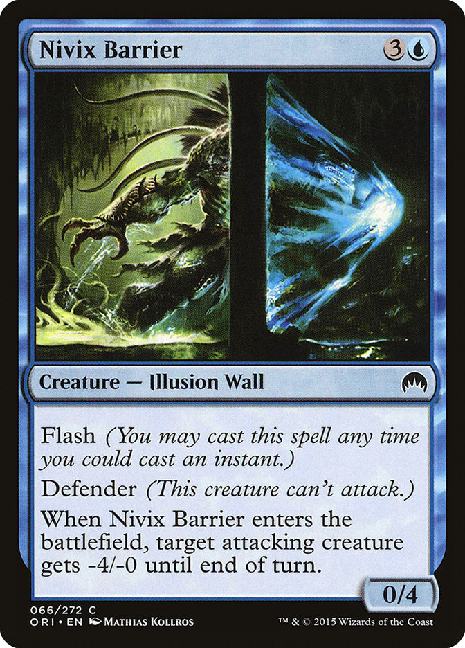 Nivix Barrier [Magic Origins] | Pegasus Games WI