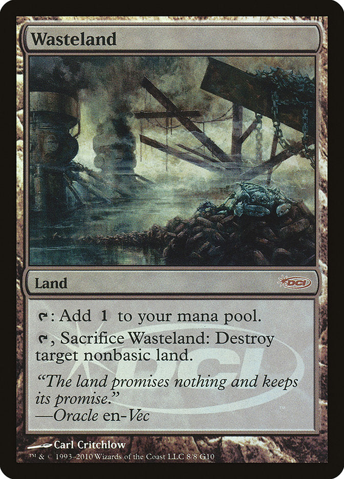Wasteland [Judge Gift Cards 2010] | Pegasus Games WI