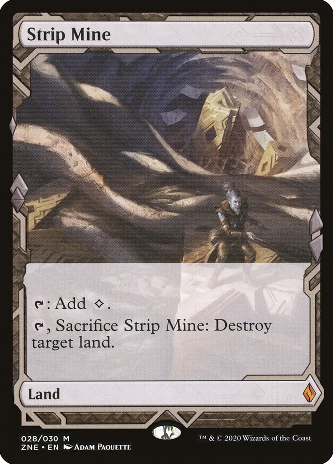 Strip Mine (Expeditions) [Zendikar Rising Expeditions] | Pegasus Games WI