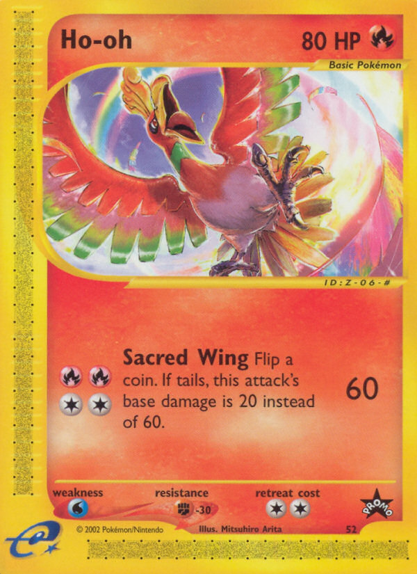 Ho-oh (52) [Wizards of the Coast: Black Star Promos] | Pegasus Games WI