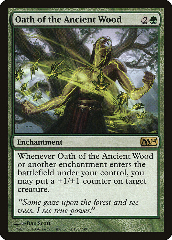 Oath of the Ancient Wood [Magic 2014] | Pegasus Games WI