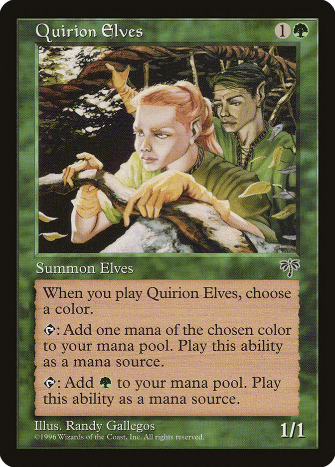 Quirion Elves [Mirage] | Pegasus Games WI