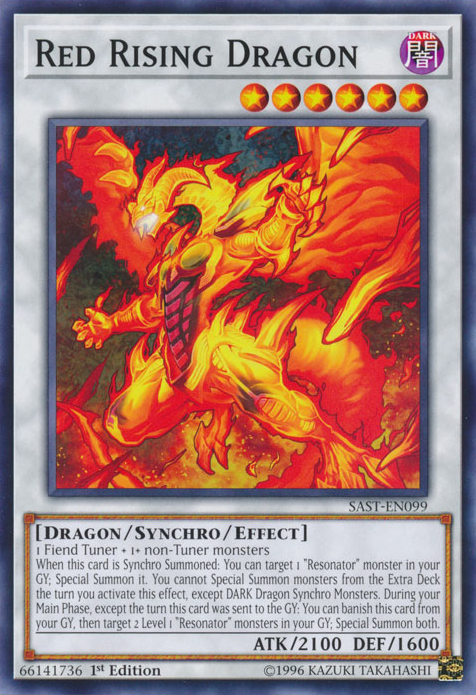 Red Rising Dragon [SAST-EN099] Common | Pegasus Games WI