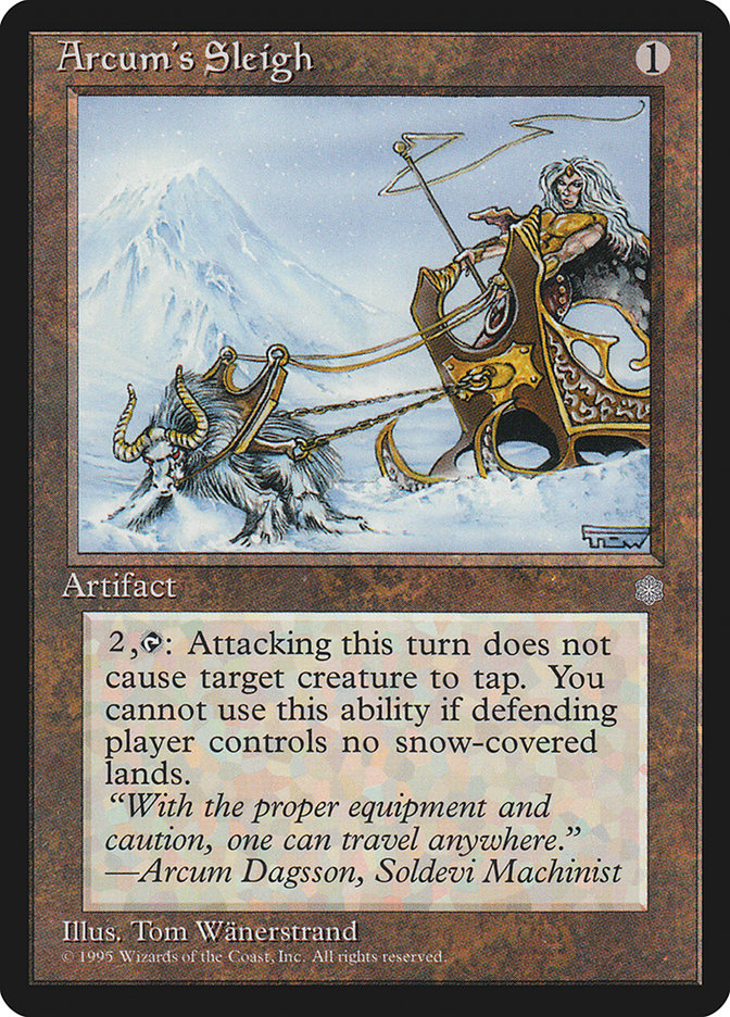 Arcum's Sleigh [Ice Age] | Pegasus Games WI