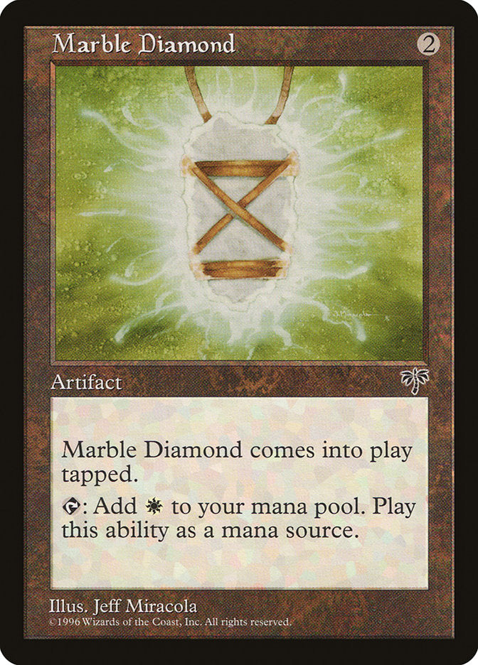 Marble Diamond [Mirage] | Pegasus Games WI