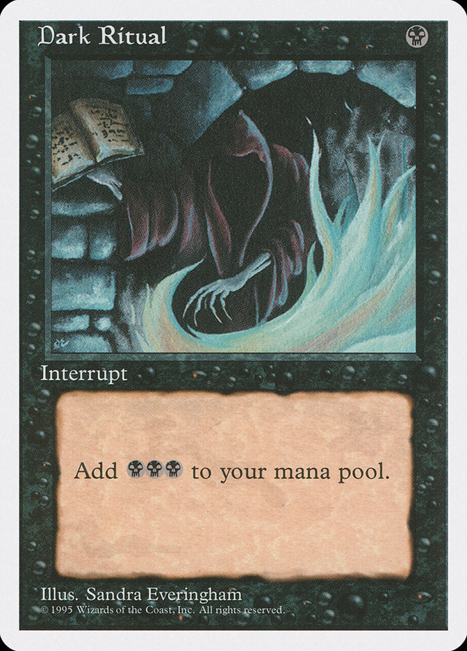 Dark Ritual [Fourth Edition] | Pegasus Games WI