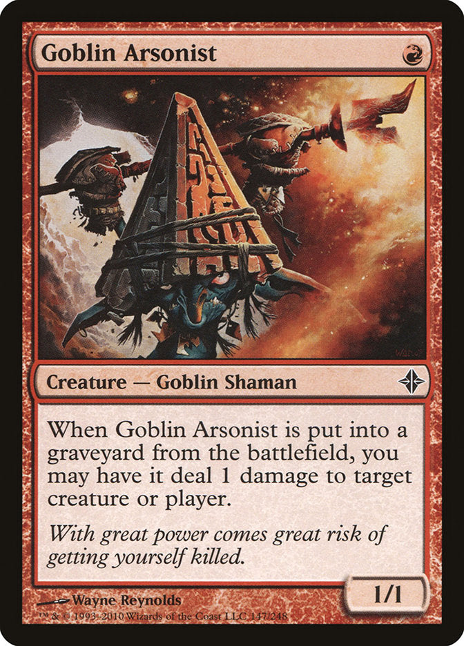 Goblin Arsonist [Rise of the Eldrazi] | Pegasus Games WI