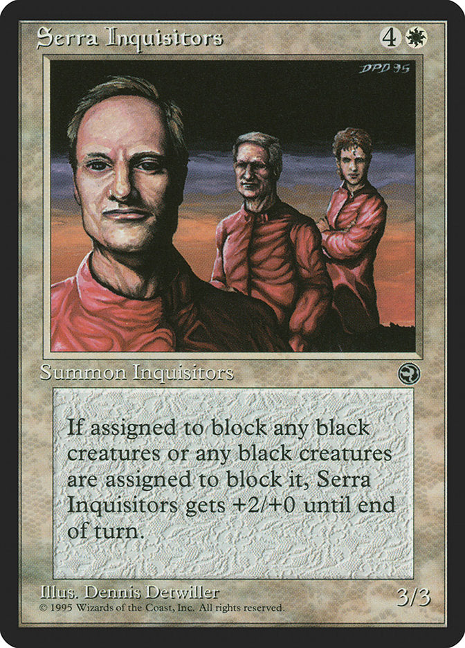 Serra Inquisitors [Homelands] | Pegasus Games WI