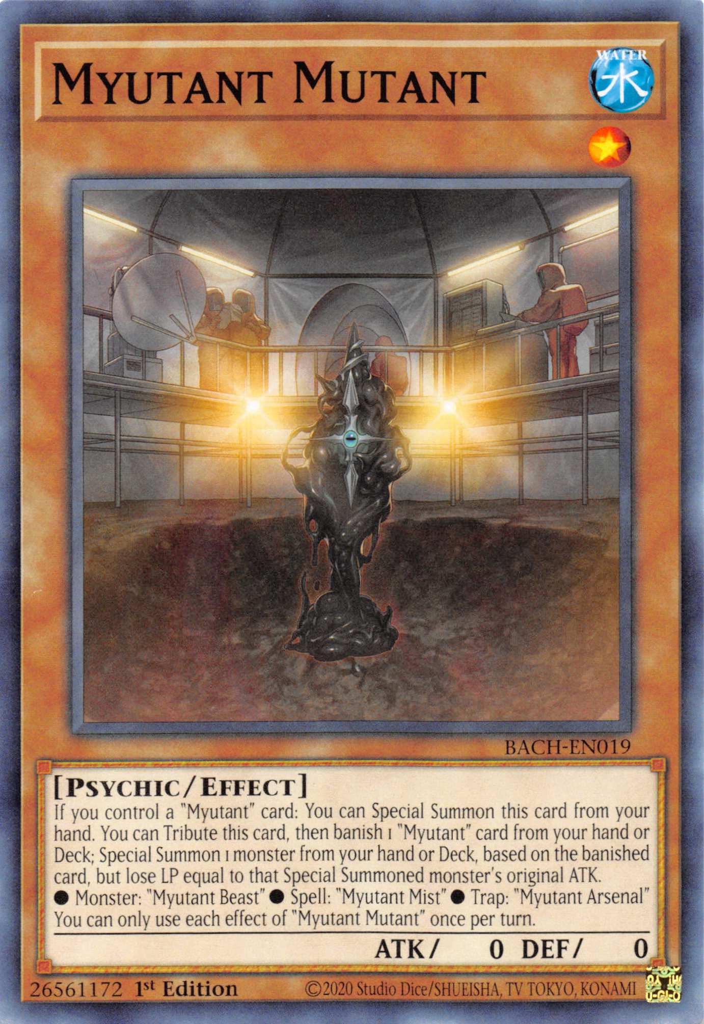 Myutant Mutant [BACH-EN019] Common | Pegasus Games WI
