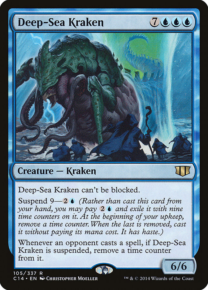 Deep-Sea Kraken [Commander 2014] | Pegasus Games WI