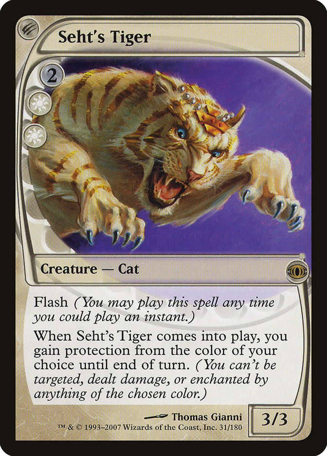 Seht's Tiger [Future Sight] | Pegasus Games WI