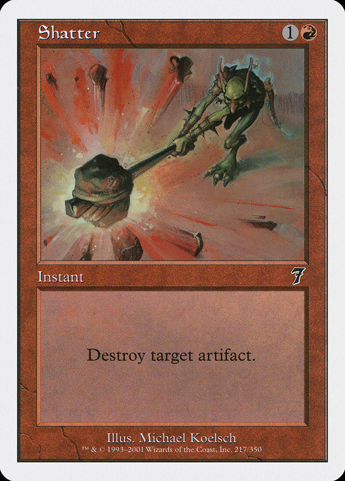 Shatter [Seventh Edition] | Pegasus Games WI