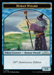 Human Wizard Token [30th Anniversary Tokens] | Pegasus Games WI