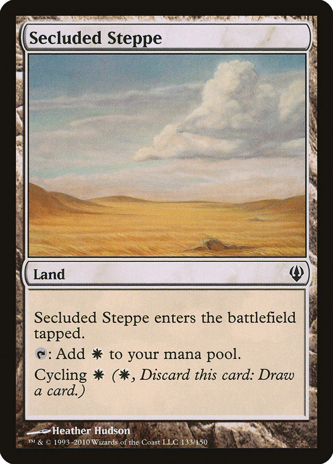 Secluded Steppe [Archenemy] | Pegasus Games WI