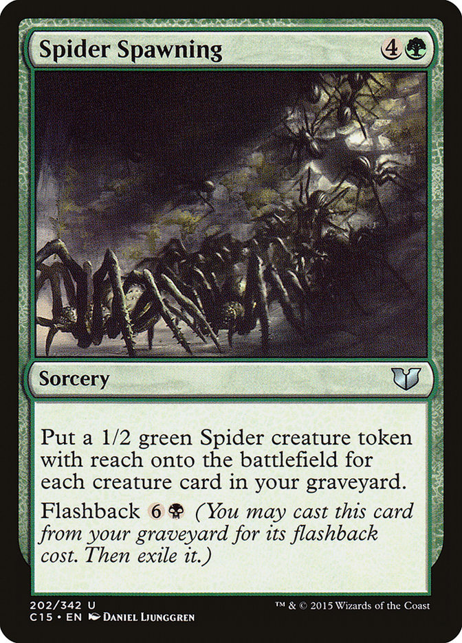 Spider Spawning [Commander 2015] | Pegasus Games WI