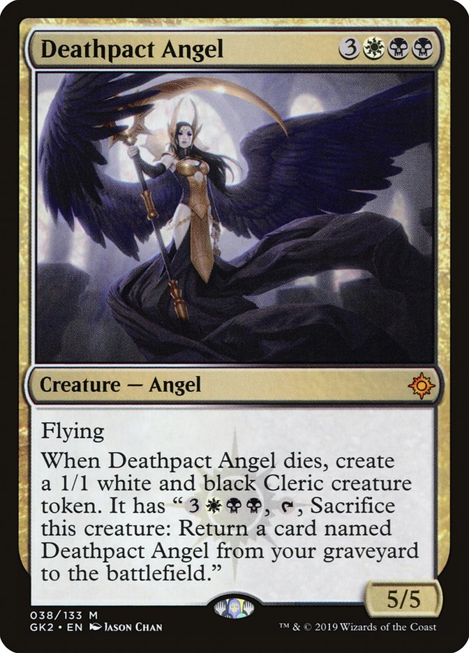 Deathpact Angel [Ravnica Allegiance Guild Kit] | Pegasus Games WI