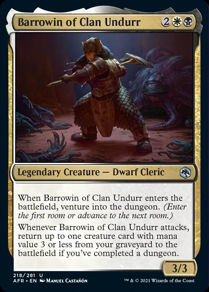 Barrowin of Clan Undurr [Dungeons & Dragons: Adventures in the Forgotten Realms] | Pegasus Games WI