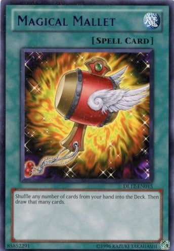 Magical Mallet (Purple) [DL12-EN015] Rare | Pegasus Games WI