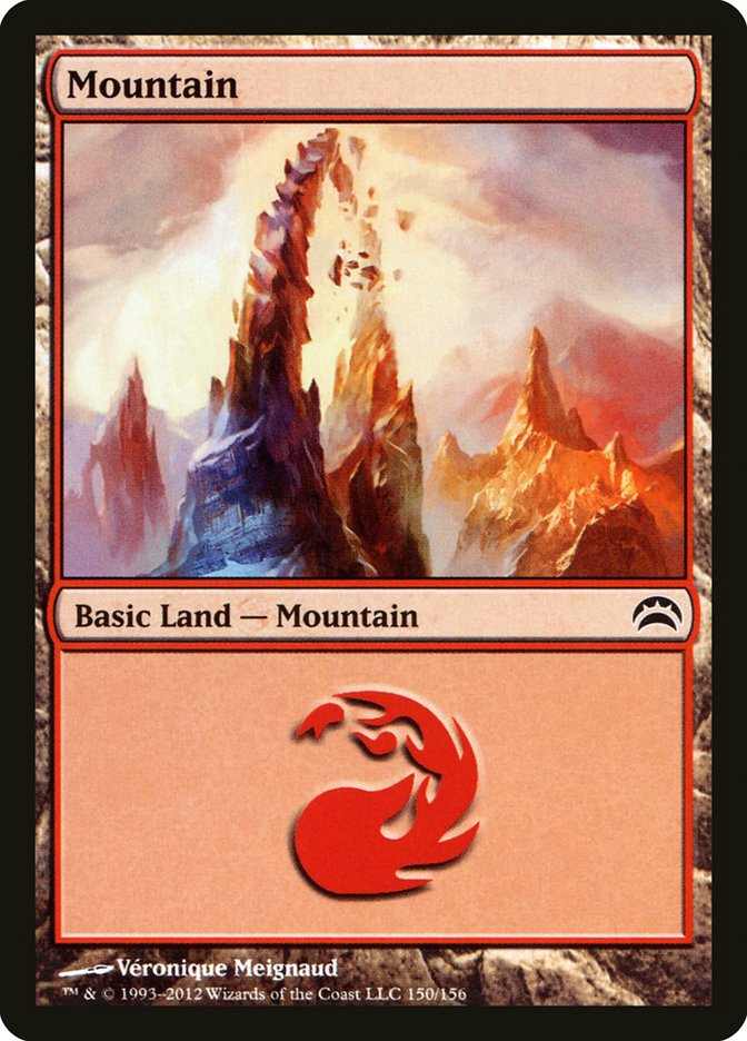 Mountain (150) [Planechase 2012] | Pegasus Games WI