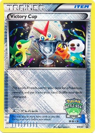 Victory Cup (BW30) (2nd Spring 2013) [Black & White: Black Star Promos] | Pegasus Games WI