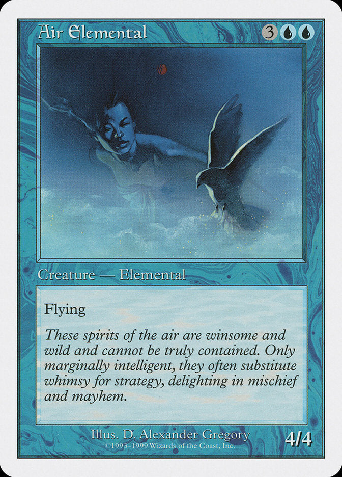 Air Elemental [Battle Royale] | Pegasus Games WI