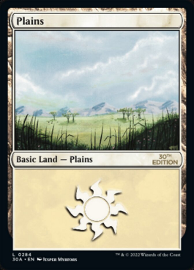 Plains (284) [30th Anniversary Edition] | Pegasus Games WI