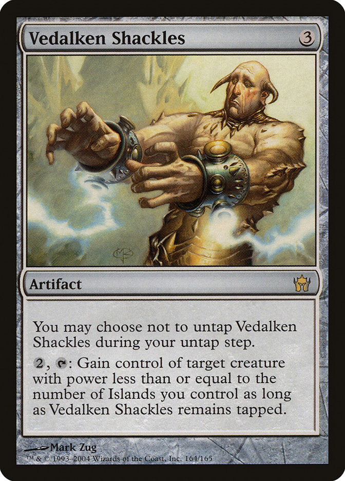 Vedalken Shackles [Fifth Dawn] | Pegasus Games WI
