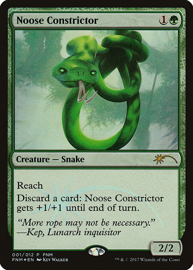 Noose Constrictor [Friday Night Magic 2017] | Pegasus Games WI