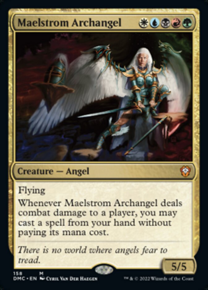 Maelstrom Archangel [Dominaria United Commander] | Pegasus Games WI